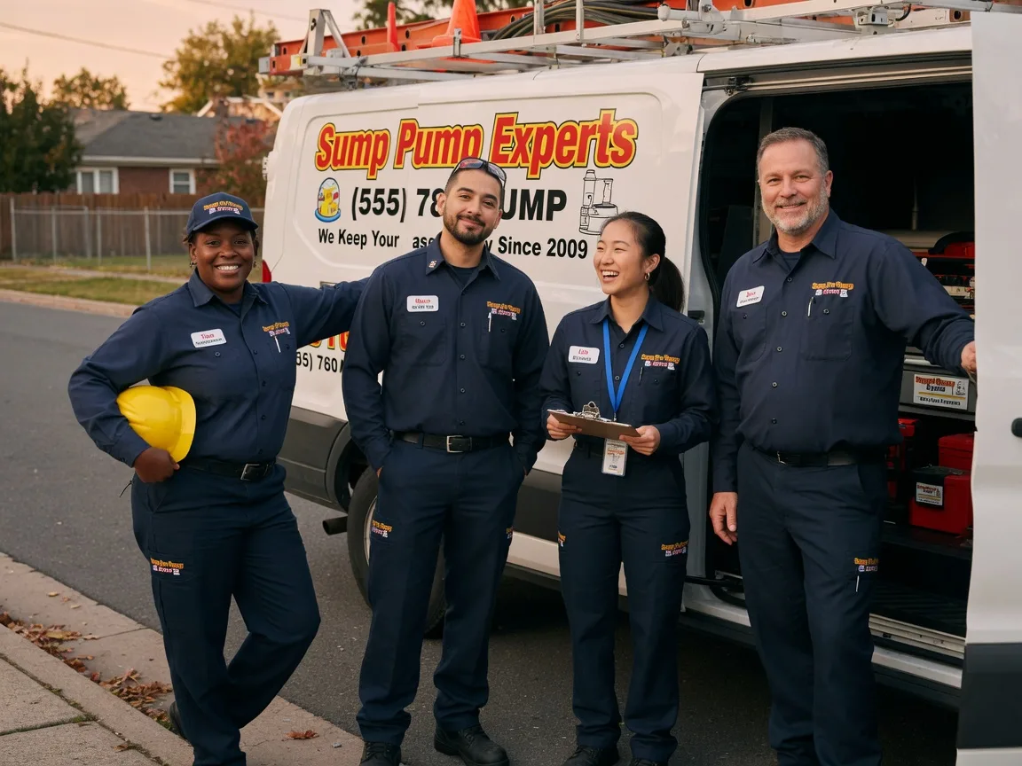 Sump Pump Repair company in United, PA